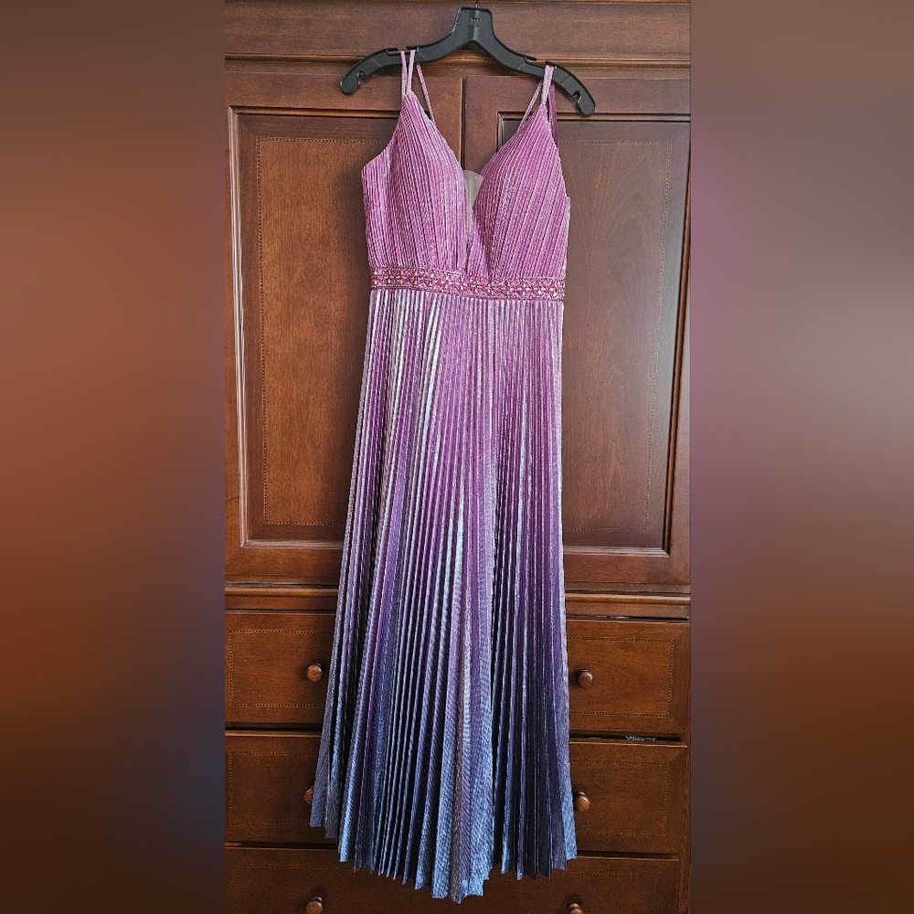 Glamorous Lavender Maxi Dress